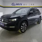 Volkswagen Tayron 2020 из Китая