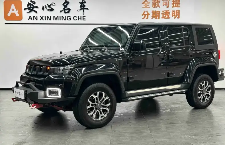 Beijing Off-Road BJ40 2021 из Китая