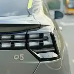 Lynk & Co 05 2021 254 л.с. — лот 57786041 из Китая