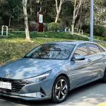 Hyundai Elantra 2021 из Китая