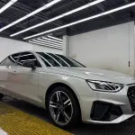 Audi A4L 2022 190 л.с. — лот 57786452 из Китая