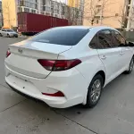 Hyundai Elantra 2021 123 л.с. из Китая