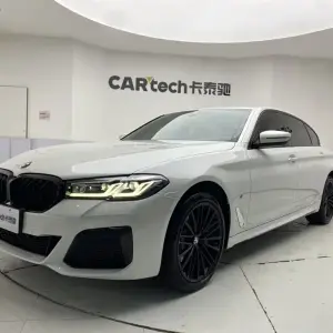 BMW 5 Series 2023 из Китая