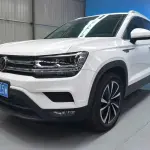 Volkswagen Tharu 2022 из Китая