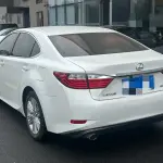 Lexus ES 2014 184 л.с. из Китая