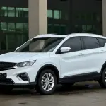 Geely Binyue 2021 141 л.с. 141 л.с. из Китая