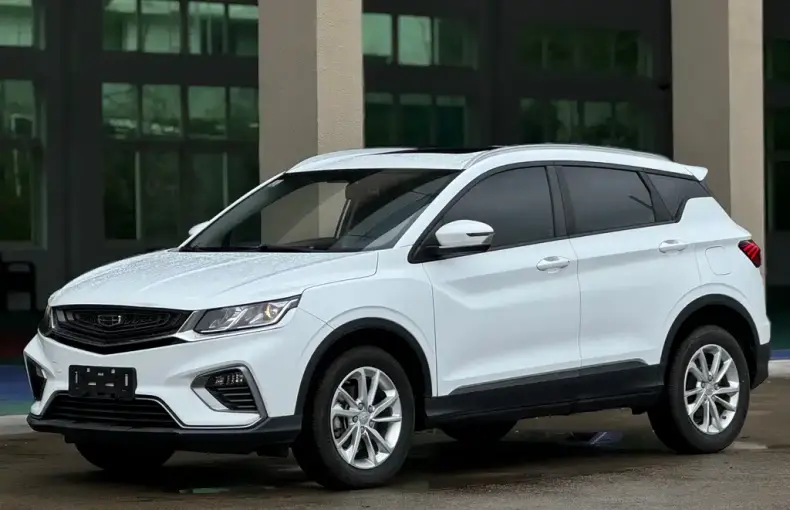 Geely Binyue 2021 из Китая