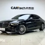 Mercedes-Benz S-Class 2021 из Китая