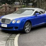 Bentley Continental 2009 из Китая