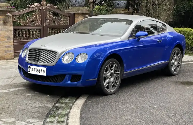 Bentley Continental 2009 из Китая