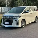 Toyota Alphard 2017 из Китая
