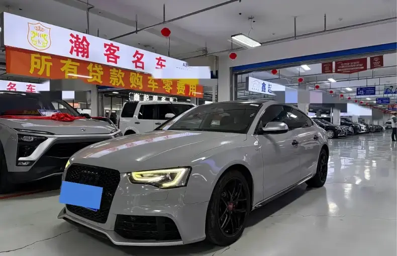 Audi A5 (Import) 2014 из Китая