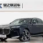BMW 7 Series 2024 381 л.с. — лот 57783528 из Китая