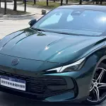 MG MG7 2025 261 л.с. из Китая