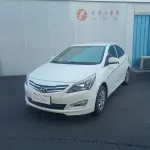 Hyundai Verna 2014 107 л.с. 107 л.с. из Китая