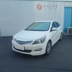 Hyundai Verna 2014 107 л.с. 107 л.с. из Китая