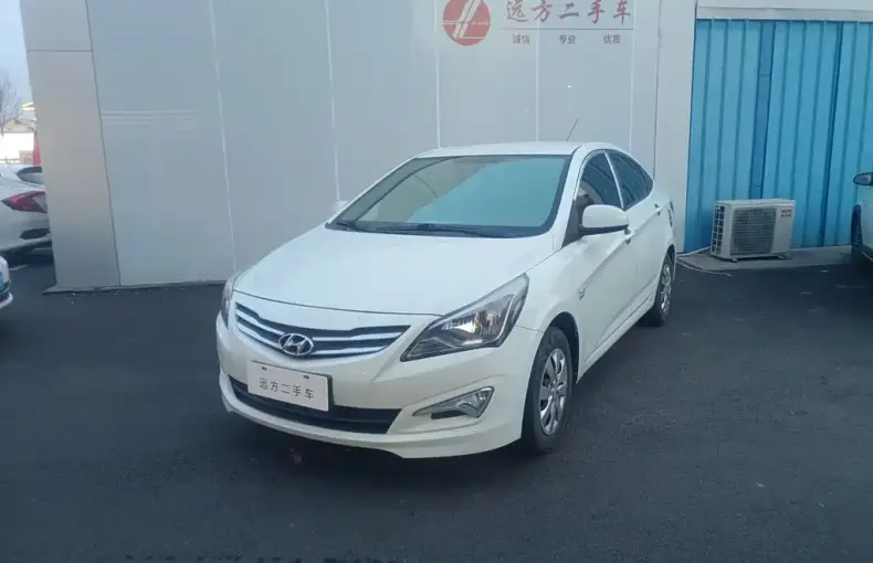 Hyundai Verna 2014 из Китая