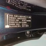 Wey Wey VV7 2020 из Китая