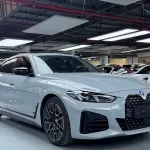 BMW 4 Series 2025 245 л.с. — лот 57783838 из Китая