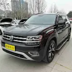 Volkswagen Teramont 2019 из Китая