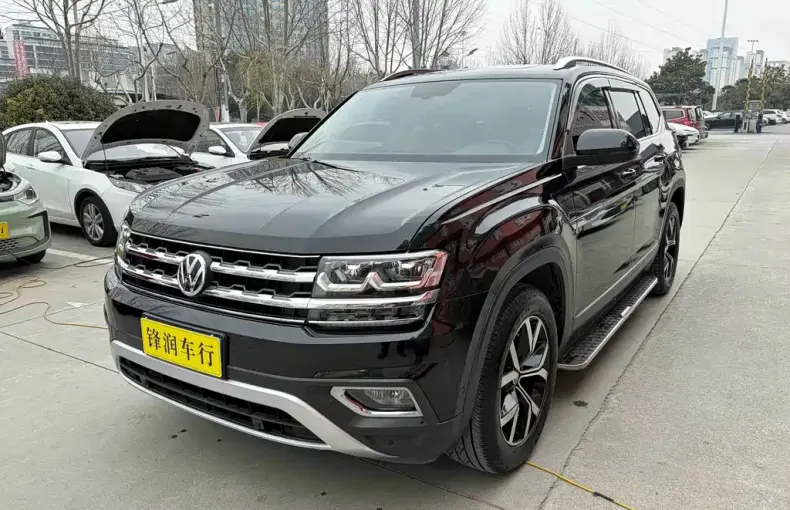 Volkswagen Teramont 2019 из Китая