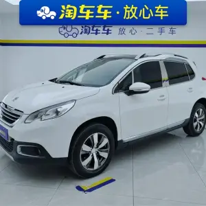 Peugeot 2008 2015 117 л.с. из Китая