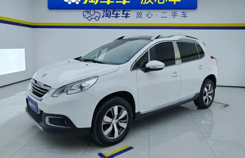 Peugeot 2008 2015 из Китая