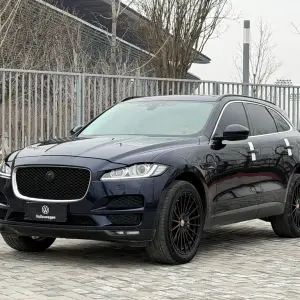 Jaguar F-PACE 2019 из Китая