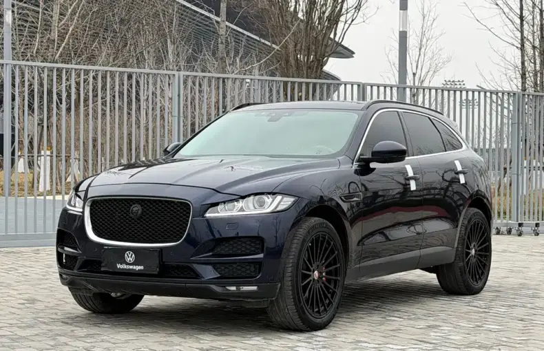 Jaguar F-PACE 2019 из Китая