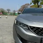 Peugeot 508 2023 из Китая