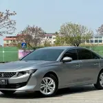 Peugeot 508 2023 из Китая