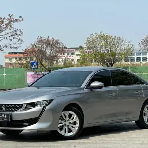 Peugeot 508 2023 из Китая