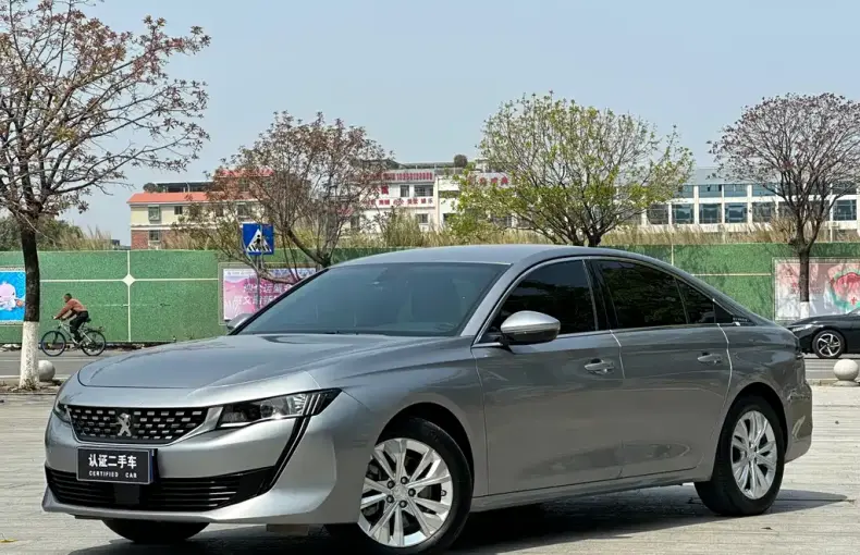 Peugeot 508 2023 из Китая