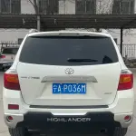 Toyota Highlander 2011 из Китая