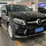 Mercedes-Benz GLE Coupe 2016 272 л.с. из Китая