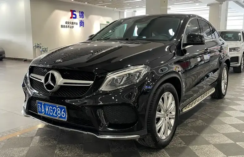 Mercedes-Benz GLE Coupe 2016 из Китая