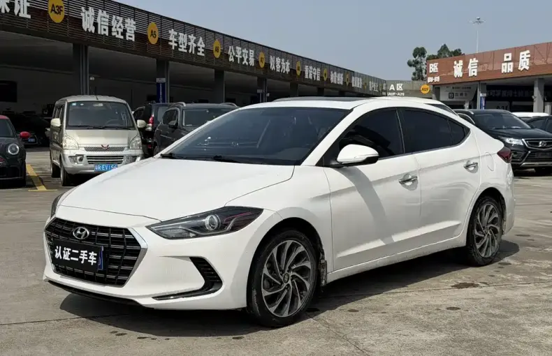Hyundai Elantra 2020 из Китая