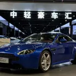 Aston Martin V8 Vantage 2017 из Китая