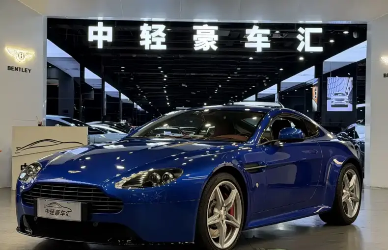 Aston Martin V8 Vantage 2017 из Китая