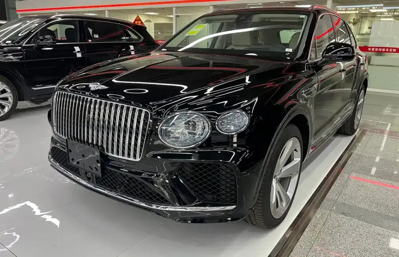 Bentley Bentayga из Китая