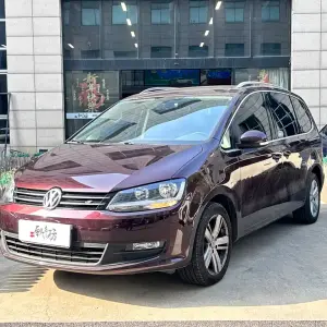 Volkswagen Sharan 2019 из Китая