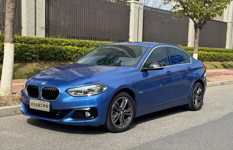 BMW 1 Series 2018 из Китая
