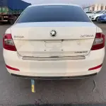 Skoda Octavia 2017 из Китая