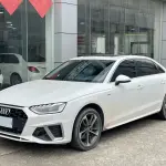Audi A4L 2021 из Китая