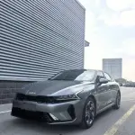 Kia K5 2024 из Китая