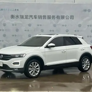 Volkswagen T-Roc 2021 из Китая