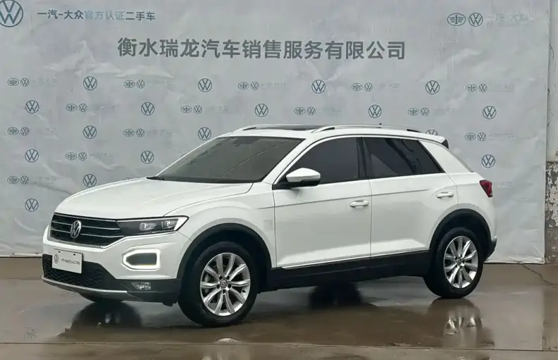 Volkswagen T-Roc 2021 из Китая