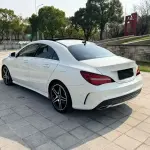Mercedes-Benz CLA (Import) 2017 156 л.с. 156 л.с. 156 л.с. из Китая