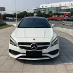 Mercedes-Benz CLA (Import) 2017 156 л.с. 156 л.с. 156 л.с. из Китая