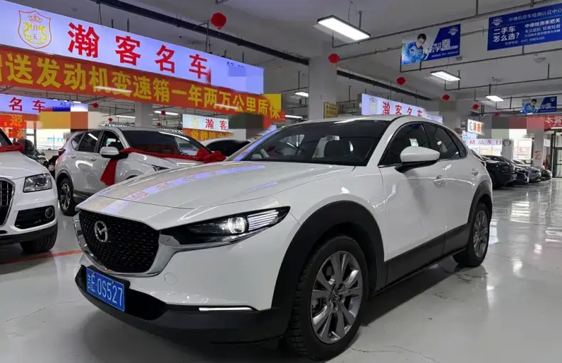 Mazda CX-30 2022 из Китая